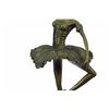 Image 4 : Ballerina Dancer Bronze Figurine on Marble Base Statue