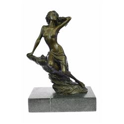 Exotic Pose Bronze Statue