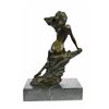 Image 7 : Exotic Pose Bronze Statue