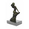 Image 8 : Exotic Pose Bronze Statue