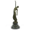 Image 1 : Graceful Dancer Bronze Statue
