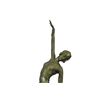 Image 2 : Graceful Dancer Bronze Statue