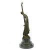 Image 8 : Graceful Dancer Bronze Statue