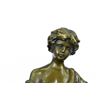Image 2 : Boy play Violin Bronze Sculpture