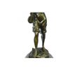 Image 3 : Boy play Violin Bronze Sculpture