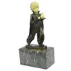 Image 1 : Alibaba The Server Bronze Sculpture