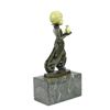 Image 9 : Alibaba The Server Bronze Sculpture