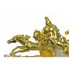 Image 2 : Gold Plexiglases Handmade Mustang Sculpture