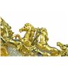 Image 3 : Gold Plexiglases Handmade Mustang Sculpture