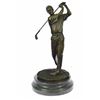 Image 1 : Golfer Trophy Bobby Bronze Sculpture
