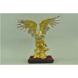 Gold Plexiglases Bald American Eagle