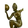 Image 2 : Riviere Dancer Bronze Sculpture