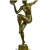 Image 3 : Riviere Dancer Bronze Sculpture