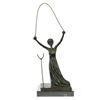 Image 1 : Alice in Wonderland Bronze Sculpture