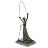 Image 8 : Alice in Wonderland Bronze Sculpture
