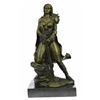 Image 1 : Nude Naked Warrior Female Bronze Sculpture