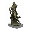 Image 5 : Nude Naked Warrior Female Bronze Sculpture