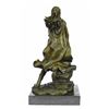 Image 7 : Nude Naked Warrior Female Bronze Sculpture