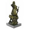 Image 8 : Nude Naked Warrior Female Bronze Sculpture