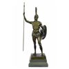 Image 1 : Achilles in Hoplite Uniform Bronze Sculpture