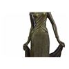 Image 4 : Young Flapper Bronze Sculpture on Marble Base Statue