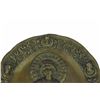 Image 2 : Young Queen Elizabeth II Bas Relief Bronze Sculpture