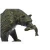 Image 2 : Bear With Catch of The Day Bronze Sculpture