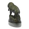 Image 8 : Bear With Catch of The Day Bronze Sculpture