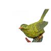 Image 2 : Multi Color Patina Love Bird Bronze Sculpture