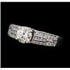 Image 1 : 1.20 ctw Diamond Ring -  Platinum