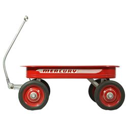 Antique 1940's Mercury Red Wagon