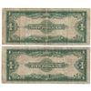 Image 2 : 1923 $1 Large Silver Certificate Speelman / White Notes Lot of 2