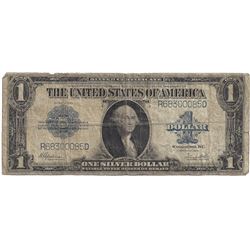 1923 $1 Large Silver Certificate Speelman / White Note