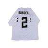 Image 1 : Oakland Raiders JaMarcus Russell Autographed Jersey