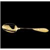 Image 1 : Tiffany & Co. 14KT Yellow Gold Spoon