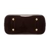 Image 3 : Louis Vuitton Vernis Amarante Leather Monogram Alma PM Bag