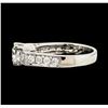 Image 3 : 1.54 ctw Diamond Ring - 18KT White Gold