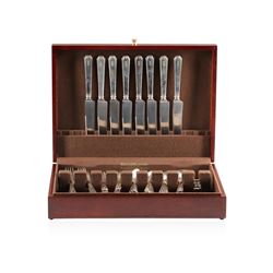 Weidlich Sterling Co 52 Piece Sterling Silver Flatware Set