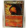 Image 1 : POKEMON COLLECTOR CARD IN PROTECTIVE SLEEVE - TYPHLOSION STAGE 2 SUPER RARE HOLO - 110/123