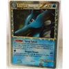 Image 1 : POKEMON COLLECTOR CARD IN PROTECTIVE SLEEVE - KINGDRA STAGE 2 RARE HOLO - 85/95