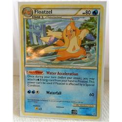 POKEMON COLLECTOR CARD IN PROTECTIVE SLEEVE - FLOATZEL - STAGE 1 - 16/95