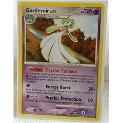 POKEMON COLLECTOR CARD IN PROTECTIVE SLEEVE - GARDEVOIR LV.61 - 8/127