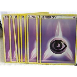POKEMON COLLECTOR ENERGY CARDS - PSYCHIC - 9 TTL