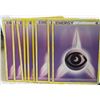 Image 1 : POKEMON COLLECTOR ENERGY CARDS - PSYCHIC - 9 TTL