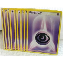 POKEMON COLLECTOR ENERGY CARDS - PSYCHIC - 9 TTL
