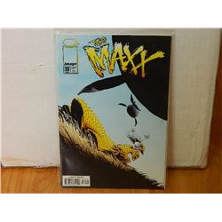 MAXX 35 FEB 1998 - NEAR MINT - WITH SLEEVE & BOARD