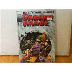 DARKER IMAGE #1 1993 - NEAR MINT - WITH SLEEVE & BOARD