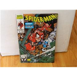 SPIDER-MAN #5 1990 SERIES - TORMENT - THE ARACHKNIGHT TRIUMPHANT?! - NEAR MINT - WITH SLEEVE