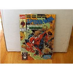 SPIDER-MAN #6 1990 SERIES - WITH THE HOBGOBLIN - PART 1 OF 2 - NEAR MINT - WITH SLEEVE