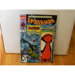 SPIDER-MAN #11 1990 SERIES - PERCEPTIONS PART 4 OF 5 - NEAR MINT - WITH SLEEVE